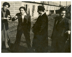 group of friends - circa 1950