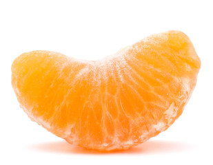 tangerine or mandarin fruit part