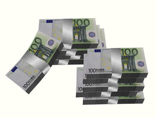 Mazzette di banconote