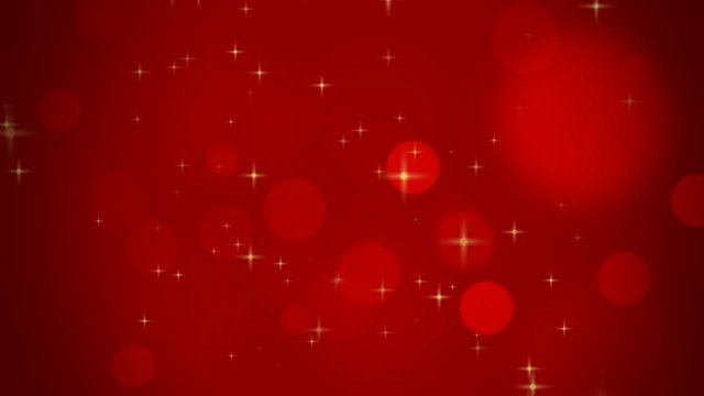 roter Weihnachtshintergrund