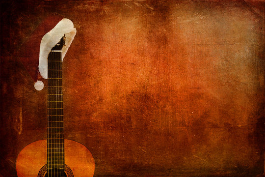 Grunge Classic Guitar © theataraxia