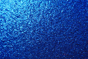 Blue metallic gradient