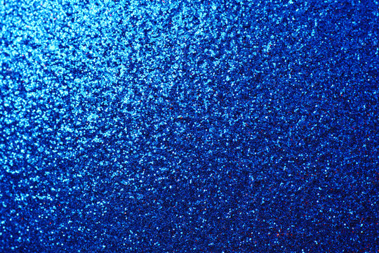 Blue metallic gradient