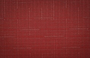 red coarse canvas background