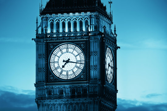 Big Ben closeup