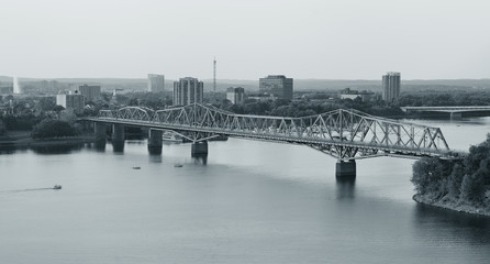 Obraz premium Alexandra Bridge