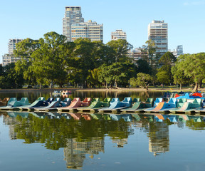 Park in Palermo/Buenos Aires
