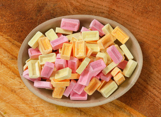 Pez fruit candy
