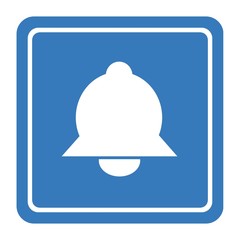 Cloche dans un panneau