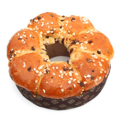 Brioche (sucre et pépites de chocolat)