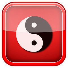 Ying yang icon