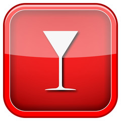 Martini glass icon