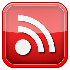 Rss sign icon