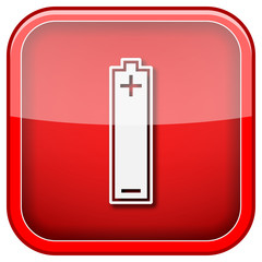 Fototapeta premium Battery icon