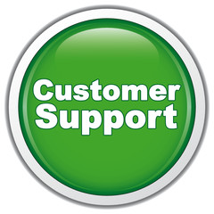 CUSTOMER SUPPORT ICON