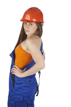 Sexy Handwerkerin