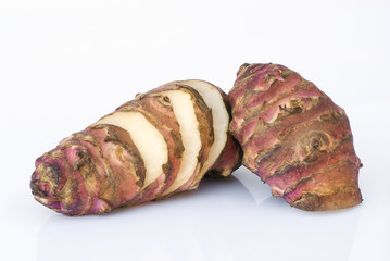 Jerusalem artichoker root (Helianthus tuberosus)
