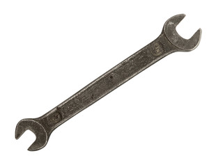 spanner  on a white background