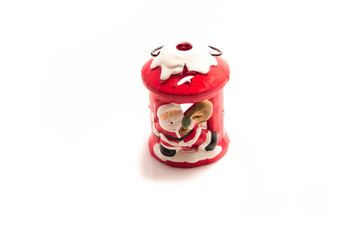Lamp of santa