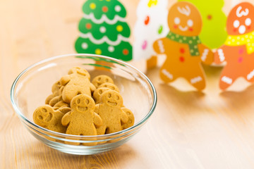 Gingerbread for christmas