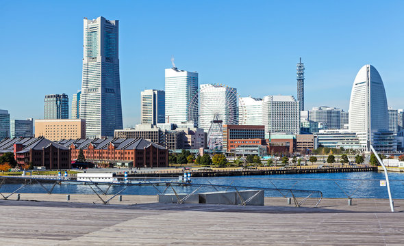 Yokohama skyline
