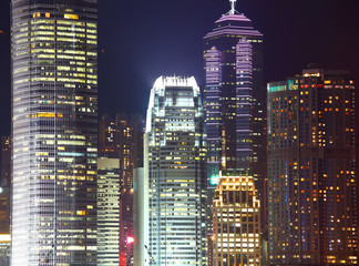 Hong Kong city