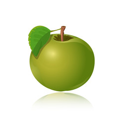 green apple