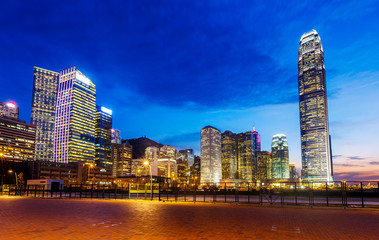 Hong Kong Skyline