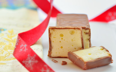 chocolate covered marshmallows