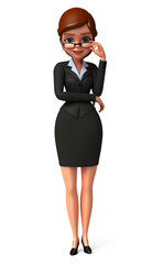 Fototapeta premium young smart women