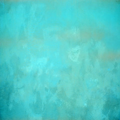 Turquoise concrete background