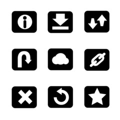 icon download, internet, browser