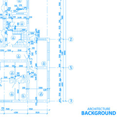 Detailed architectural project