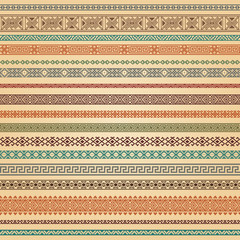 Border decoration elements patterns in different colors. - 59139607