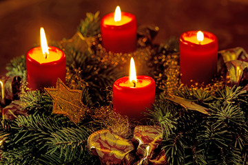 Adventskranz