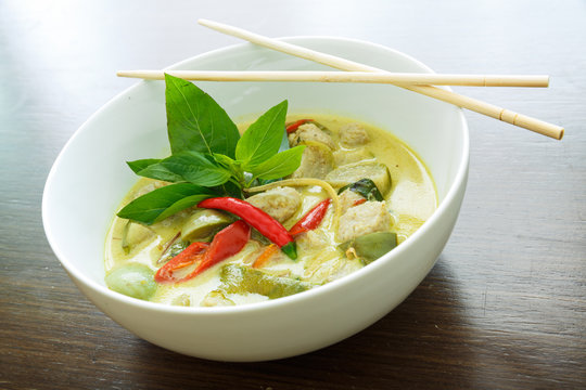 curry vert, Thaïlande