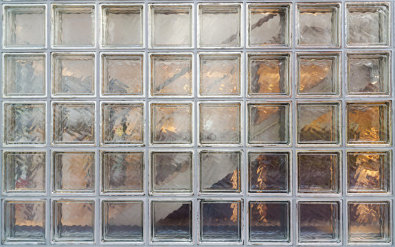 Glass Block Wall