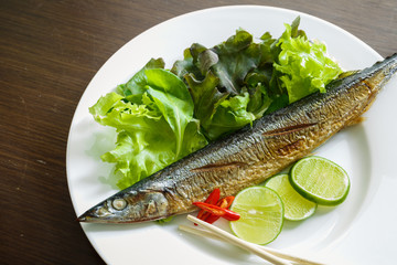 Poisson grillé
