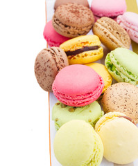 pile of macaroons