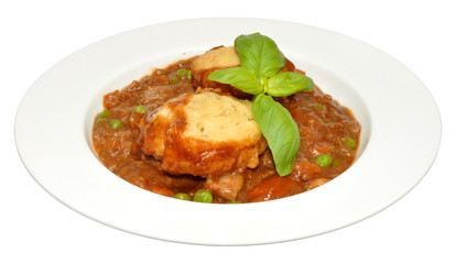 Beef Casserole And Dumplings