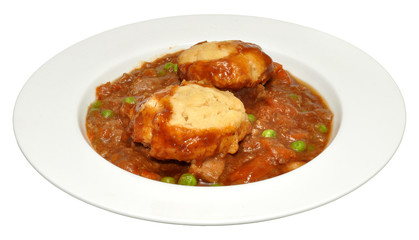 Beef Casserole And Dumplings