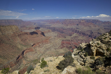 Fototapeta na wymiar Moran punkt, le Grand Canyon, Arizona