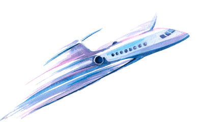 Fototapeta premium airplane