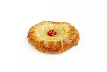 Delicious fruit Danish Pastry