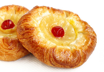 Fresh fruit Danish Pastry