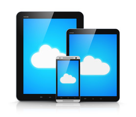 Cloud computing on mobile devices