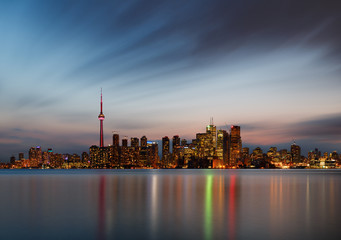 Toronto skyline, Canada © Beboy