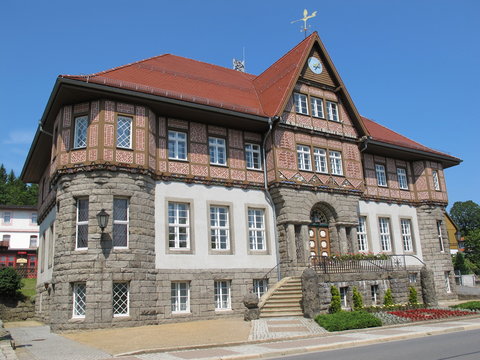 Rathaus Schierke &ndash; Nationalpark Harz