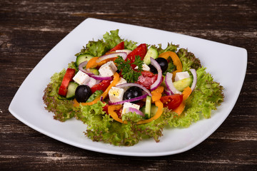 Greek salad