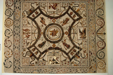 The Mosaics of Tunisia - El Jem - Tunisia